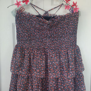 🌺American Eagle Outfitters Flower Halter Dress🌺